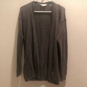 Gray Cardigan